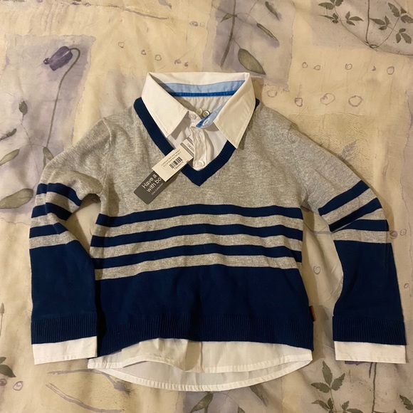 Boboli shirt and sweater - Picture 1 of 5